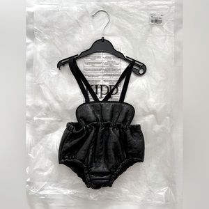 Houndstooth Leather Bubble (6 months)